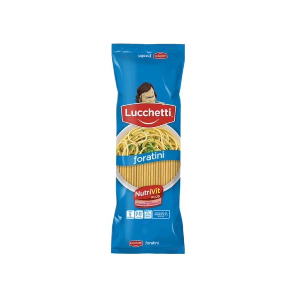 Fideos Lucchetti Foratini 500 gr