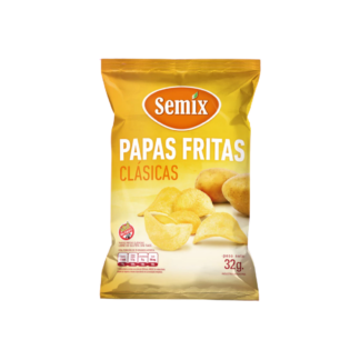 Papas Semix Clásicas 32 gr