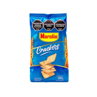 Marolio Galletas Mini Crackers 300 gr