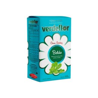 Yerba Verde Flor Boldo 500 gr