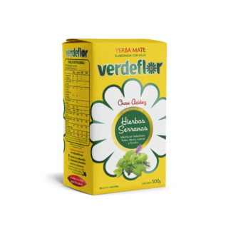 Yerba Verde Flor Hierbas Serranas 500 gr
