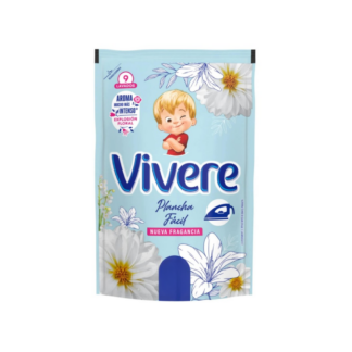Suavizante Vivere Plancha Fácil Explosión Floral 900 ml
