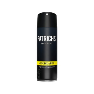 Desodorante Patrichs Gold Label 230 ml