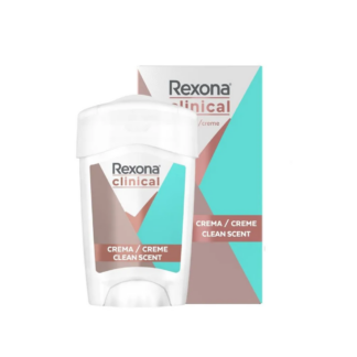 Desodorante Rexona Crema Clinical Clean 48 gr