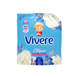 Suavizante Vivere Clásicos Explosión Floral 3 lt DP