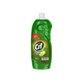 Detergente CIF ActiveGel Limón 750 ml