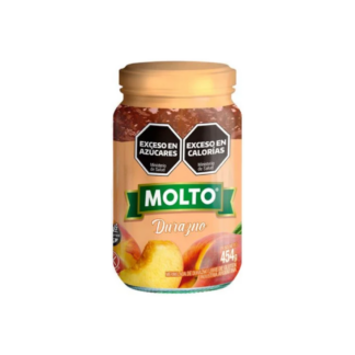 Molto Mermelada Durazno Frasco 454 ml