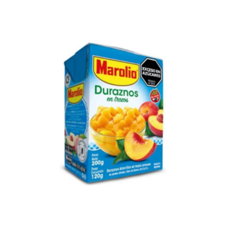 Marolio Duraznos en Trozos 200 gr