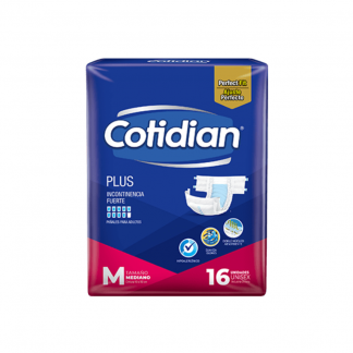 Pañal Cotidian Plus M x 16 unidades