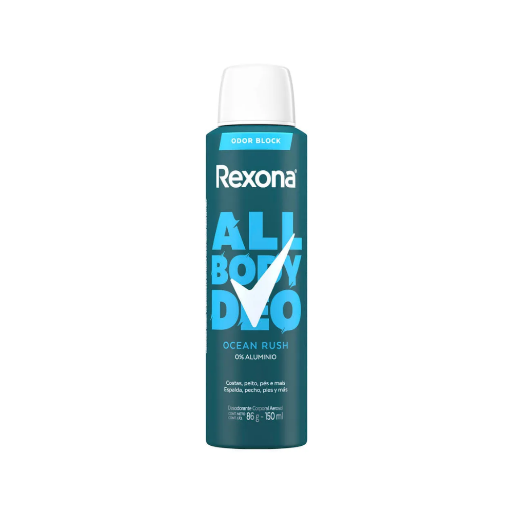 Desodorante Rexona Men All Body Deo Ocean 150 ml