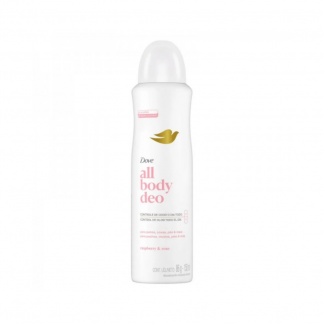 Desodorante Dove All Body Deo Raspberry y Rose 150 ml