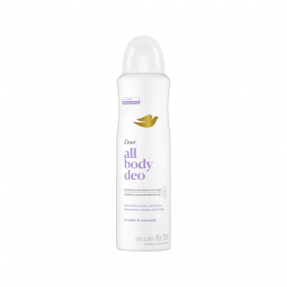 Desodorante Dove All Body Deo Lavender y Camomile 150 ml