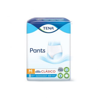 Pañal Tena Pants Clásico M x 8 unidades