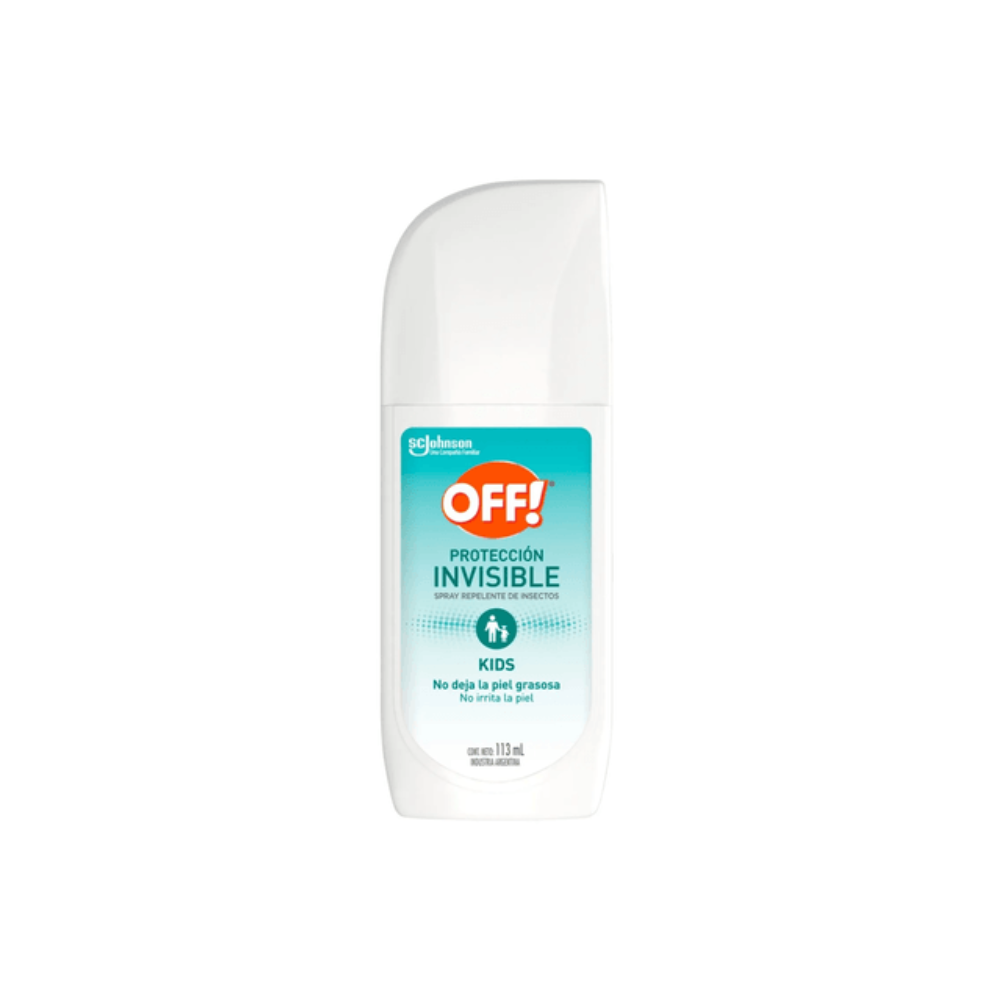 Repelente OFF Kids Spray con Aloe Family 113 ml