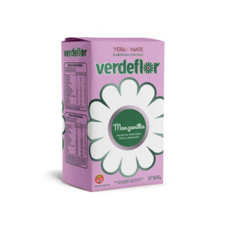 Yerba Verde Flor Manzanilla 500 gr