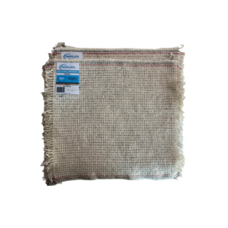 Rejilla Blanca Trapito Azul Pabilo Reforzada 35 x 40 cm