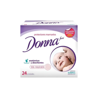 Protector Mamarios Donna 24 unidades
