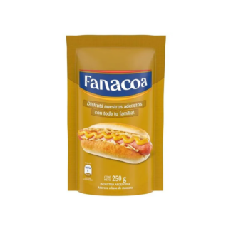 Fanacoa Mostaza 250 gr DP