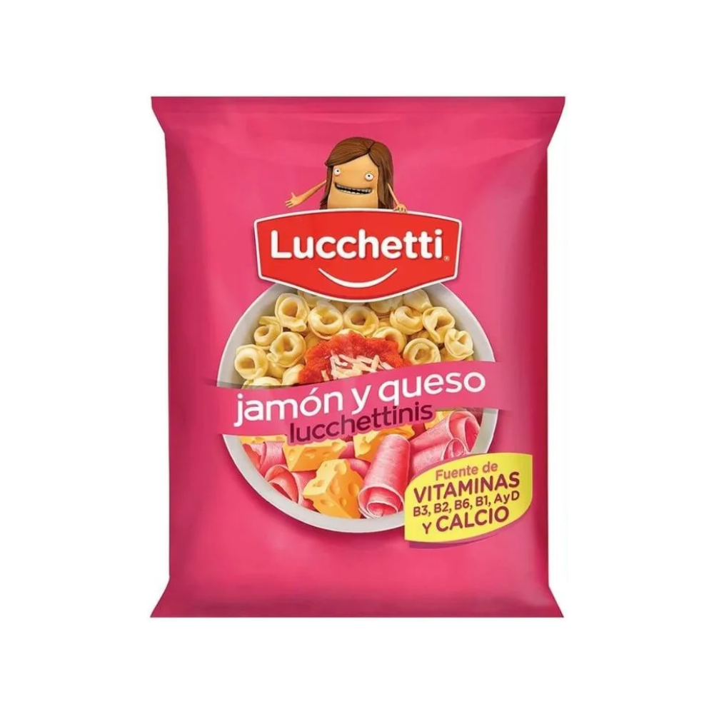 Cappellettis Lucchetti Jamón y Queso 500 gr