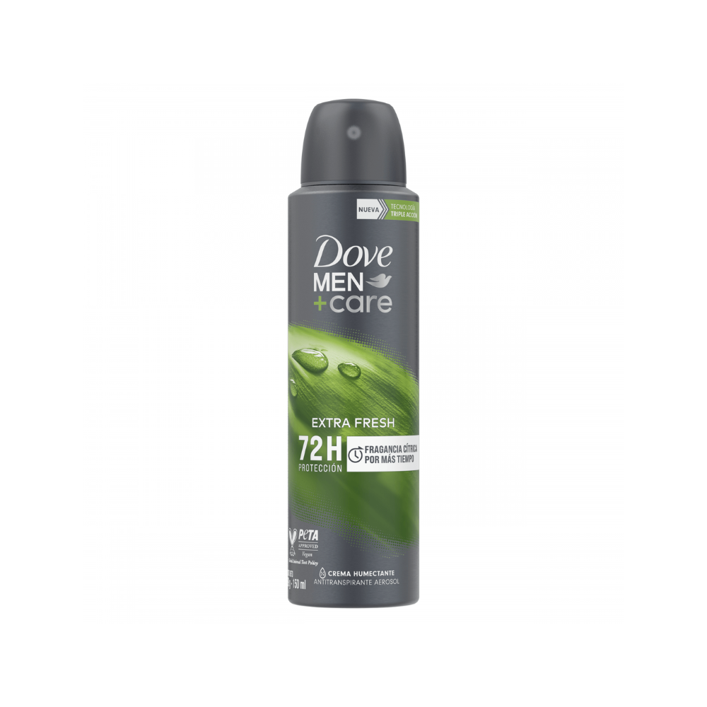 Desodorante Dove Men Extra Fresh 72 h 150 ml