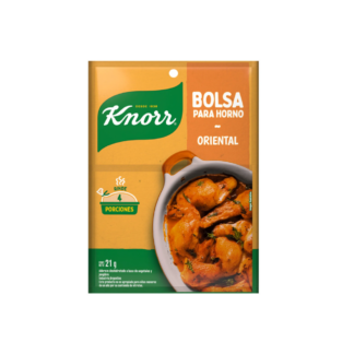 Knorr Bolsa para Horno Oriental 21 gr