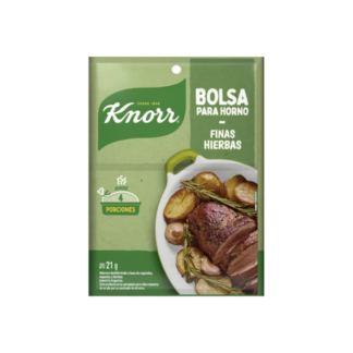 Knorr Bolsa para Horno Finas Hierbas 21 gr