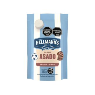 Hellmann’s Mayonesa Asado 250 ml DP