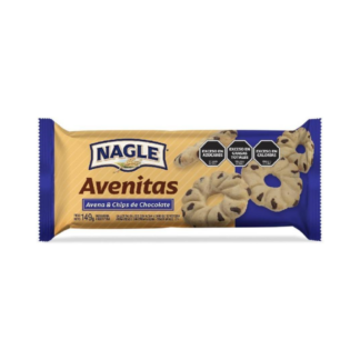 Galletas Nagle Avenitas Avena y Chips de Chocolate 149 gr