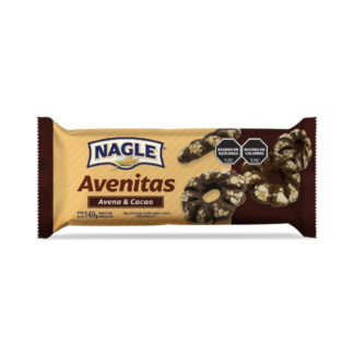 Galletas Nagle Avenitas Avena y Cacao 149 gr
