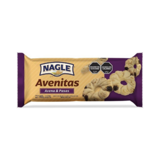 Galletas Nagle Avenitas Avena y Pasas 149 gr