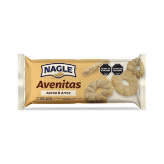 Galletas Nagle Avenitas Avena y Arroz 149 gr