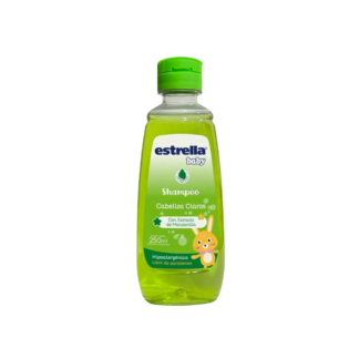 Shampoo Estrella Baby Cabellos Claros 250 ml