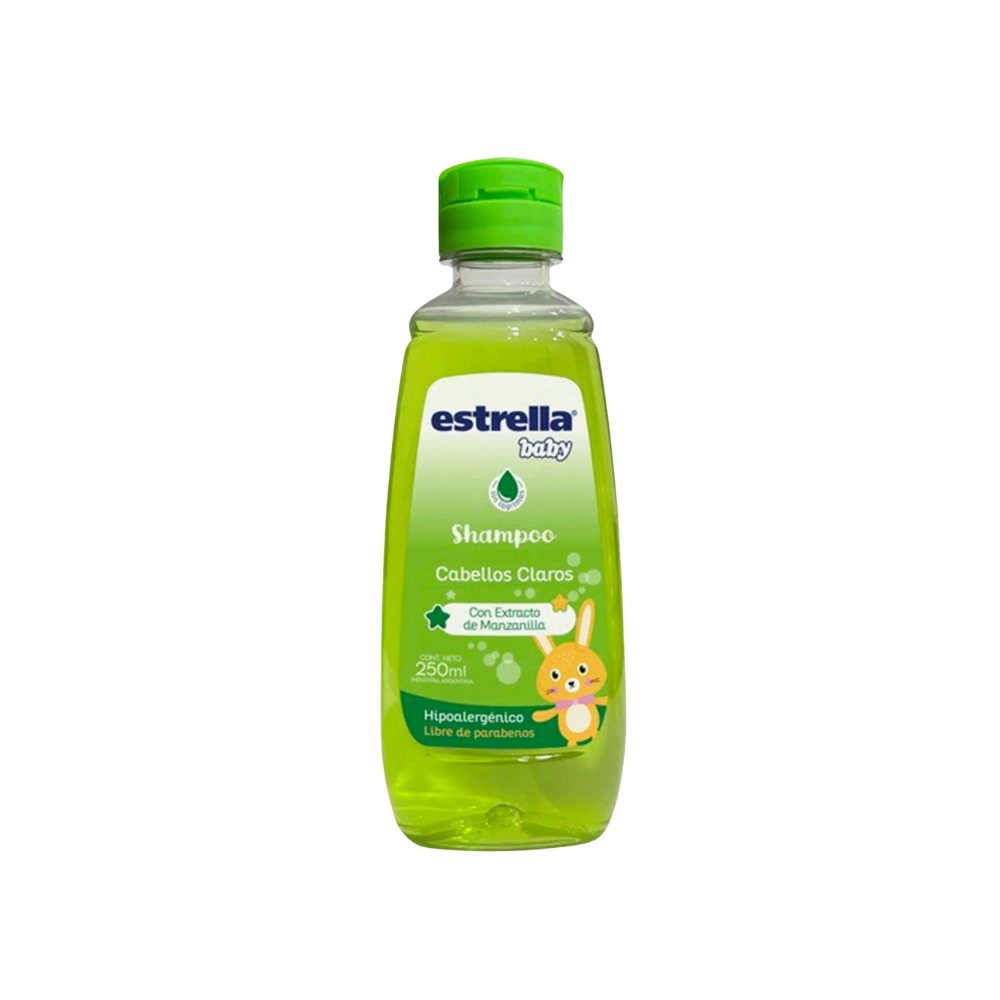 Shampoo Estrella Baby Cabellos Claros 250 ml