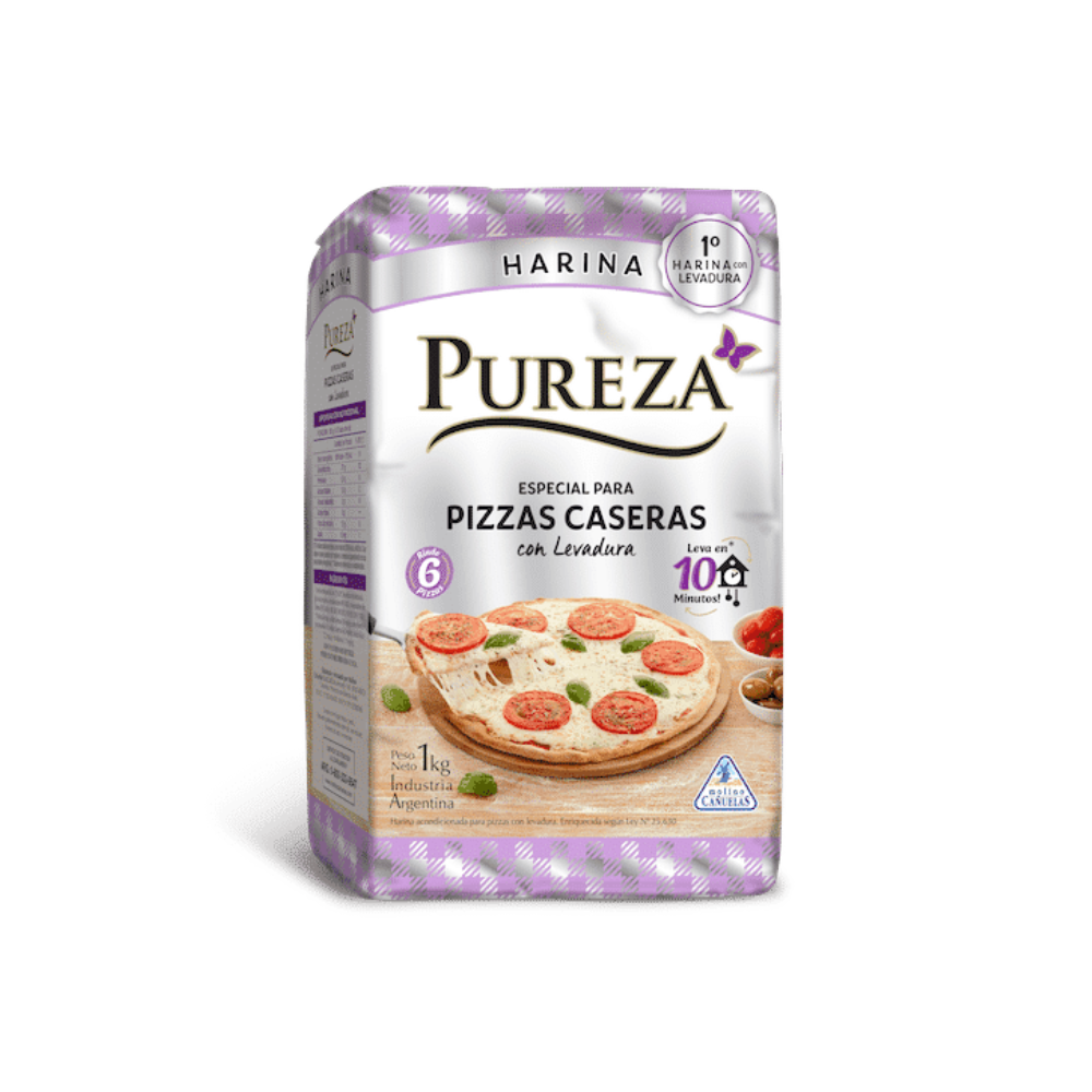 Harina Pureza Pizza 1 kg