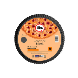 Ilko Molde Tarta Black Desmontable 28 cm
