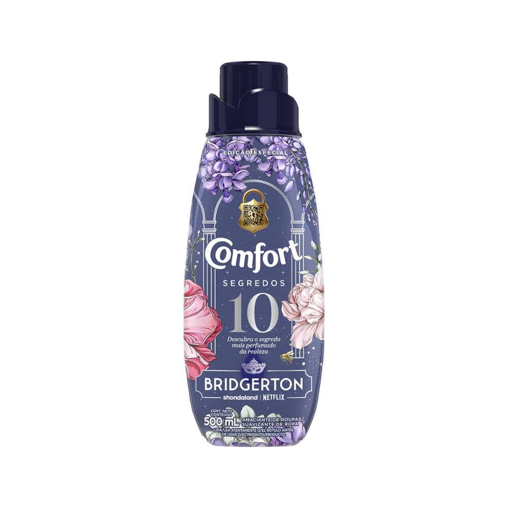 Suavizante Comfort Concentrado Segredos 10 500 ml
