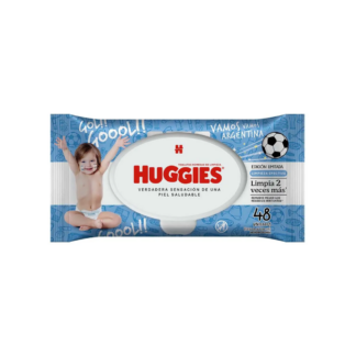 Toallas Húmedas Huggies con Tapa Vamos Argentina 48 unidades