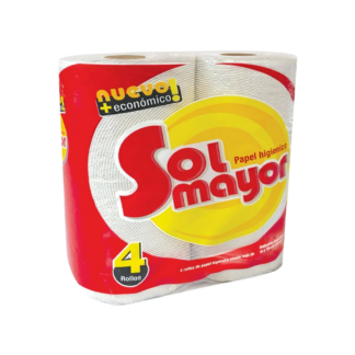 Papel Higiénico Sol Mayor 4 x 80 mts