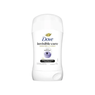 Desodorante Dove Barra Invisible Care 72 hs 50 gr