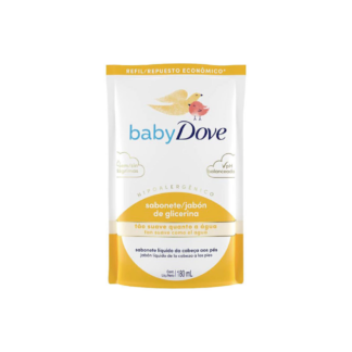 Jabón Líquido Dove Baby Humectación Glicerina 180 ml DP