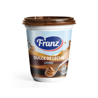 Dulce de Leche Franz Liviano 400 gr