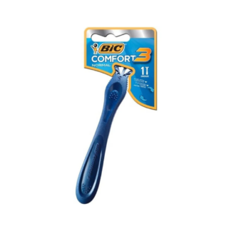 Máquina de Afeitar Bic Comfort 3 Blue 1 unidad