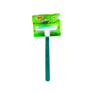 Máquina de Afeitar Bic Comfort 2 Verde 1 unidad