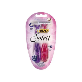 Máquina de Afeitar Bic Soleil 2 unidades
