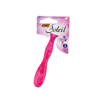 Máquina de Afeitar Bic Soleil Rosa 1 unidad