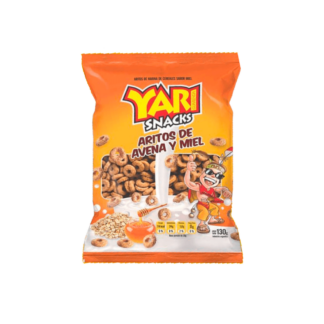 Cereales Yari Aritos con Avena y Miel 130 gr