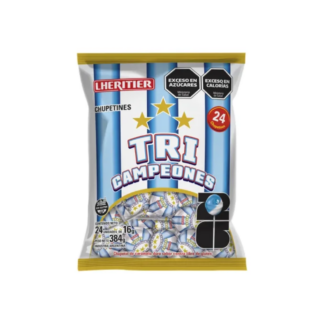 Chupetín Tri Campeón 384 gr (24 unidades)