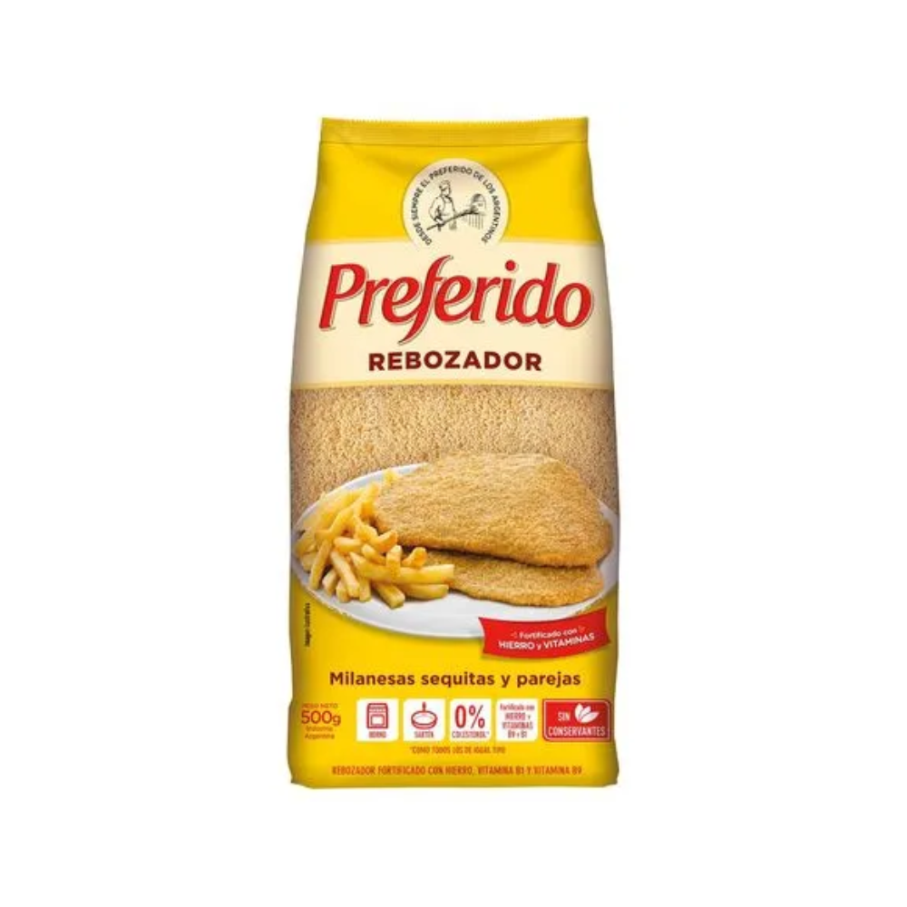 Rebozador Preferido 500 gr