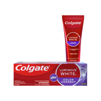 Crema Dental Colgate Luminous White Color Correct 70 gr