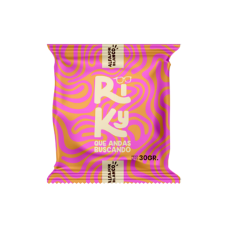 Alfajor Riky Blanco 35 gr